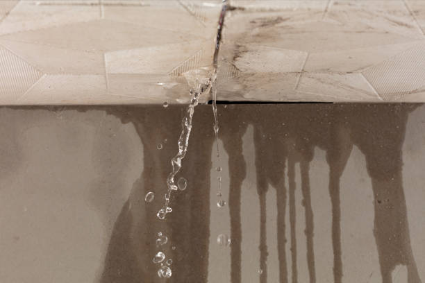 Professional Structural Drying technician working in Cache, OK